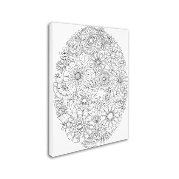 Hello Angel 'Big Beautiful Blossoms 7' Canvas Art,24x32